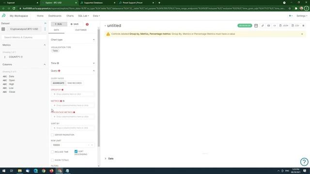 Apache Superset/Preset: Connect Data to Preset смотреть онлайн