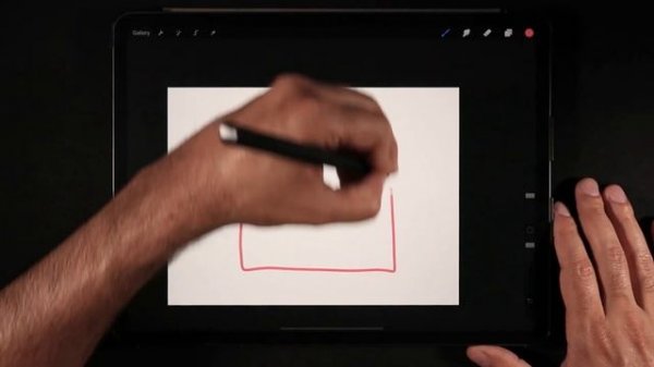 Procreate Quick Shape Tutorial - Procreate Tips