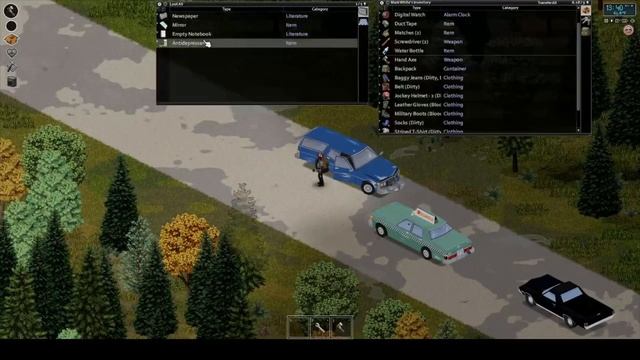 Project Zomboid Build 41 s02 ep04 Marks Story смотреть онлайн