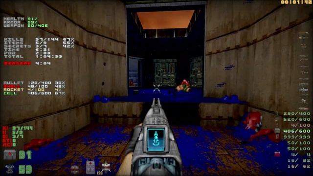 DOOM 2 con Proyect Brutality y mods lev 8 смотреть онлайн
