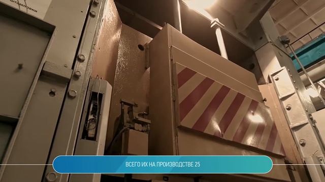 Строммашина. Участок холодной штамповки. смотреть онлайн