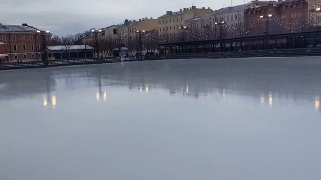 Новая Голландия зимой. Стоит ли посещать? Что посмотреть? смотреть онлайн
