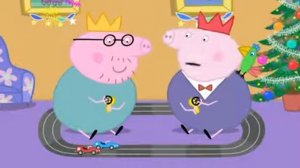 Мультик на английском языке Peppa Pig Episode 52  Santa's Visit 5