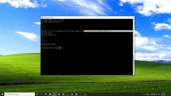 OpenWRT - Install OpenWRT 21.02 on Ubiquiti EdgeRouter X