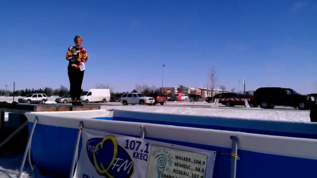 Polar Plunge 2012 (better sound) смотреть онлайн