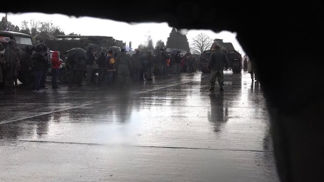Bastogne Barracks 2019 Tanks in Bastogne 75 Anniverssary смотреть онлайн