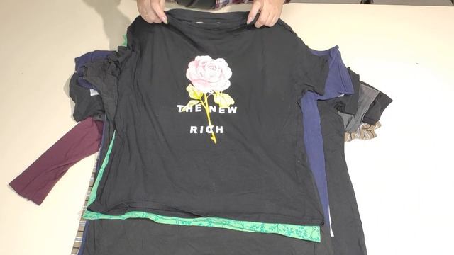 Лот 2092 Футболки м/ж ГЕО Германия. цена 890 руб/кг 8.8кг смотреть онлайн