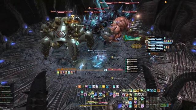 04 - The Tower of Zot - Endwalker - Final Fantasy XIV walkthrough смотреть онлайн