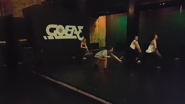 Galina Gorbunova / contemporary / школа танцев Завод смотреть онлайн