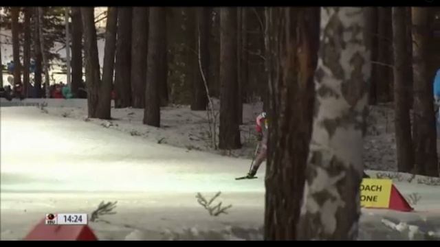 BIATHLON European Championship 2016 Parsuit MEN 27.02 Russia Tyumen смотреть онлайн