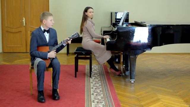 Ярослав Шабуня, балалайка, ДШИ им. А.В. Богатырёва смотреть онлайн