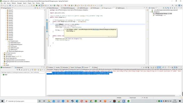 Java Varargs | Generic & Varargs (Yazılımda Esneklik Sağlerken Dikkat Etmemiz Gereken Noktalar) смотреть онлайн