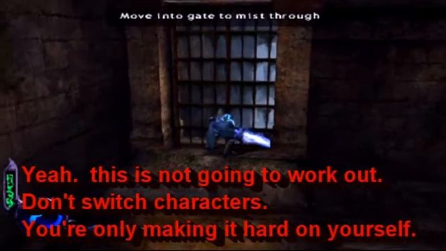 Legacy of Kain: Defiance All Cheats Gameplay PS2 смотреть онлайн