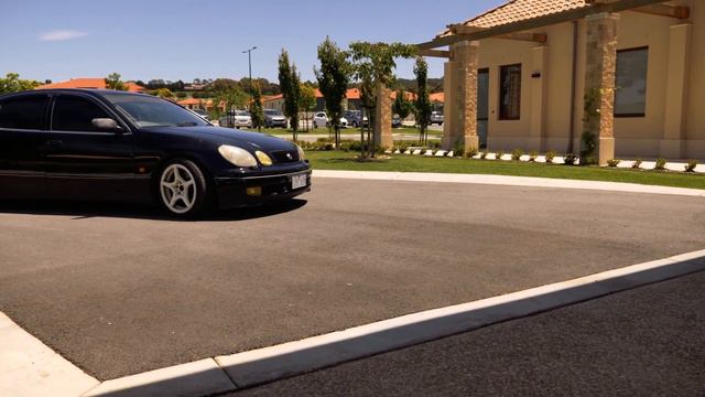 Static GS300 2JZ inc. Burnout смотреть онлайн