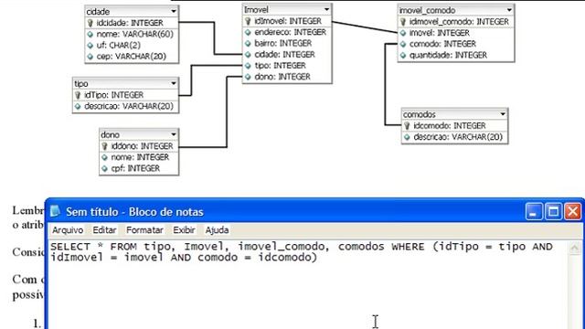SQL - Junção cruzada смотреть онлайн