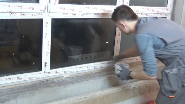 УСТАНОВКА ПВХ ПОДОКОННИКА • ДВЕРИ и ОКНА смотреть онлайн