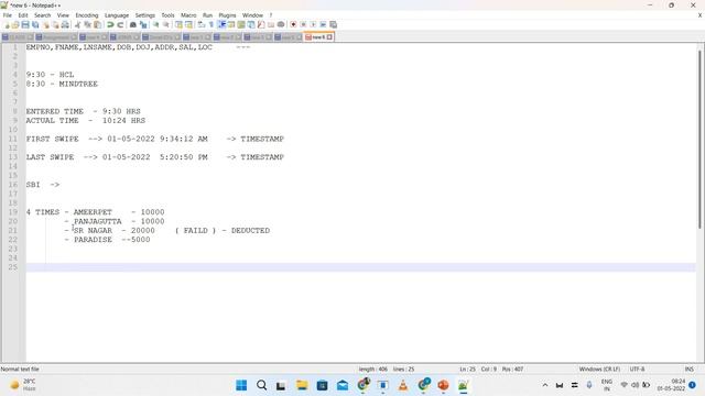 Class-3 :: SQL || Data types part -2 || SQL and PLSQL real-time practical training смотреть онлайн
