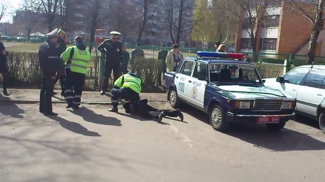 Водитель оказал сопротивление ГАИ смотреть онлайн