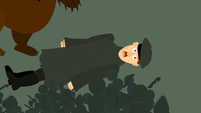 Медведь ЛЮДОЕД напал на ТУРИСТА! смотреть онлайн