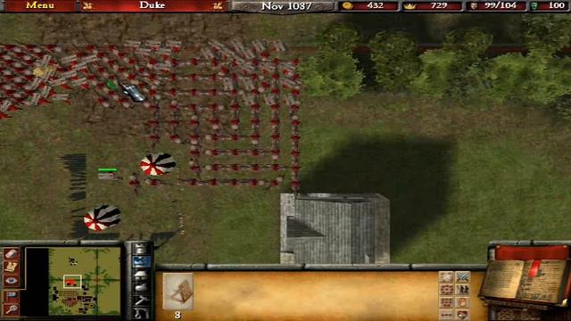 Stronghold 2: Victory Tutorial - No Estate (Part 2) смотреть онлайн