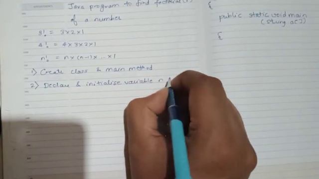 Java Program to Find Factorial of a Number смотреть онлайн