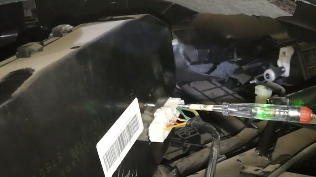 Установка сигнализации на Geely MK смотреть онлайн