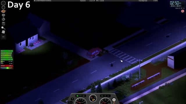Surviving Project Zomboid (days 1-10) смотреть онлайн