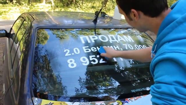 Как наклеивать виниловые наклейки на автомобиль. смотреть онлайн
