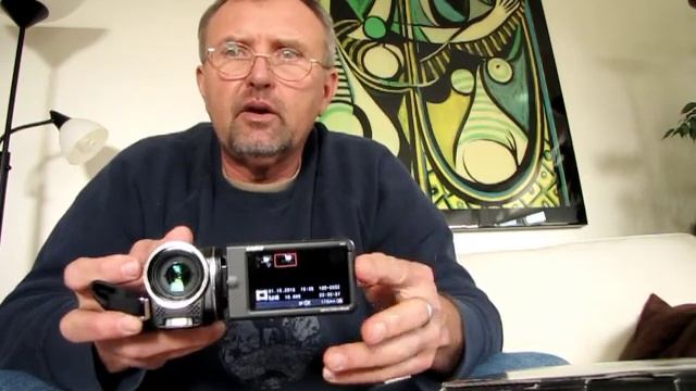 Sanyo Xacti VPC-FH1 FULL 1080p HD MPEG4 - WOW! смотреть онлайн