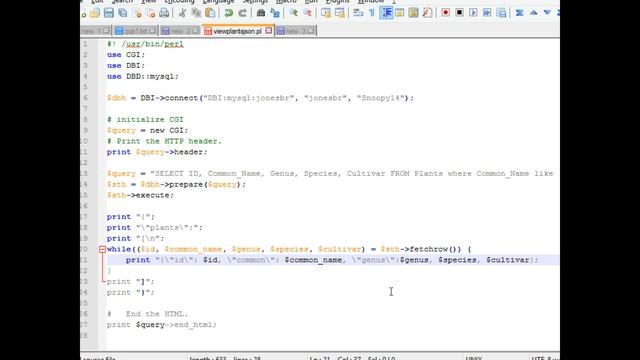 Creating a JSON Service, Part 5: Formatting Output for JSON смотреть онлайн