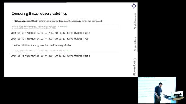 Working with Time Zones: Everything You Wish You Didn't Need to Know - Paul Ganssle - PyLondinium18 смотреть онлайн