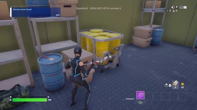 40 ESCAPE ROOM FORTNITE (How To Complete 40 Escape Room) смотреть онлайн