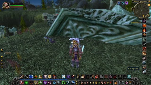 2017 How to Tame Ghost Saber in World of Warcraft (HD)Video смотреть онлайн