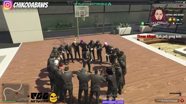 GTAV-GANG KAPAK DANCE BY CHIKO смотреть онлайн