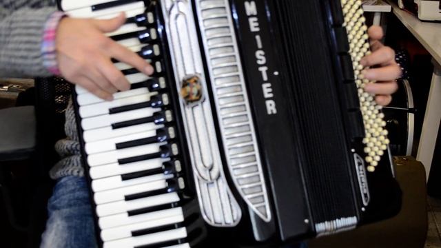 TOP ACCORDION WELTMEISTER SUPITA 120bass+New Straps&Original Hard Case~ DOUBLE TONE CHAMBER~CASSOTT смотреть онлайн