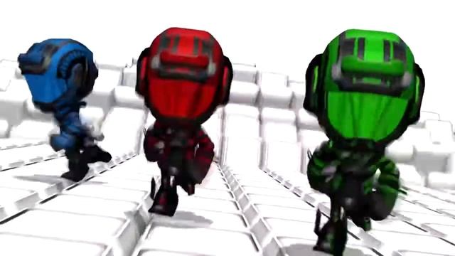 Flip Wars Offical Nintendo Switch Trailer смотреть онлайн