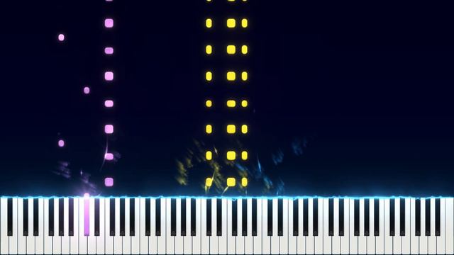Birds of a Feather (Martlet Theme) - Undertale Yellow Soundtrack | Piano Cover Tutorial (3 staff) смотреть онлайн