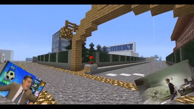 [Minecraft]: Big Map (Fortress-City) смотреть онлайн