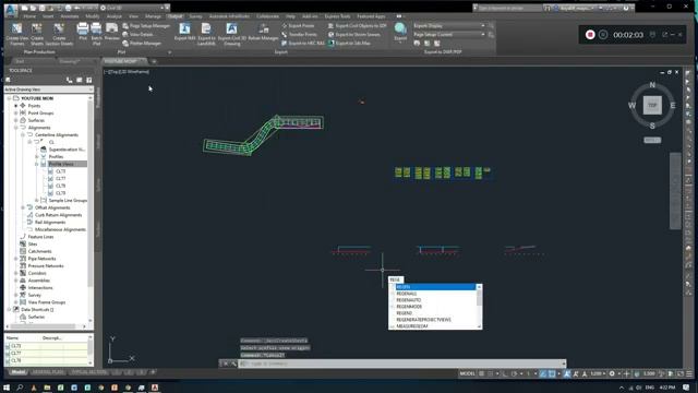 CIVIL 3D | Plan and Profile | A3 Paper Size | Layout | Print смотреть онлайн