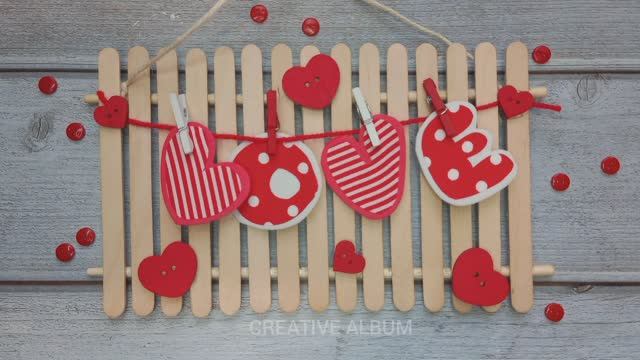 Поделка на День всех влюблённых смотреть онлайн