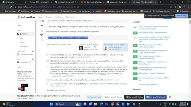Git hub live practical | NVT IT LEARNING SOCIETY смотреть онлайн