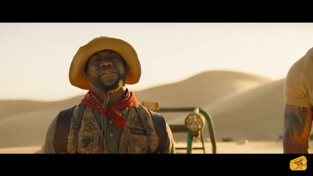 JUMANJI SIGUIENTE NIVEL - TRAILER EN ESPAÑOL смотреть онлайн