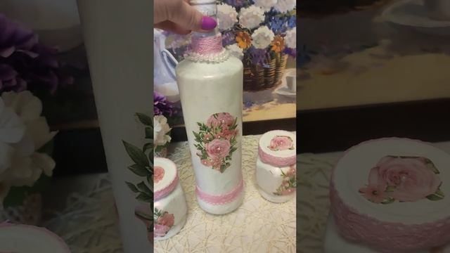 Набор в стиле шебби-шик