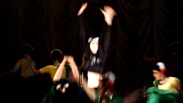 День открытых дверей НИУ БелГУ Dance Хаос Белгород смотреть онлайн