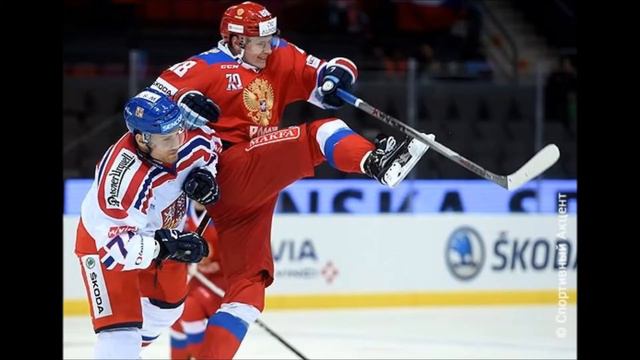 ЧМ по хоккею 2017. Желаем удачи сборной России! смотреть онлайн