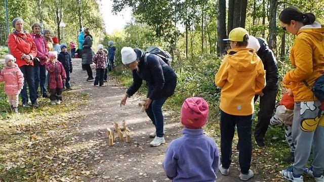Семейный День Здоровья. Детский сад 