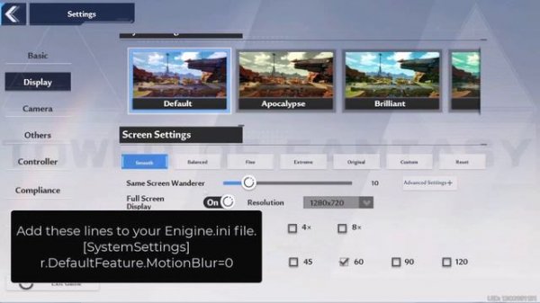 Tower Of Fantasy: Best Settings (Boost FPS & Performance)