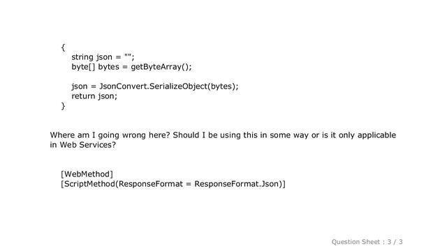 jQuery : How to return a JSON object in standard web forms .Net смотреть онлайн