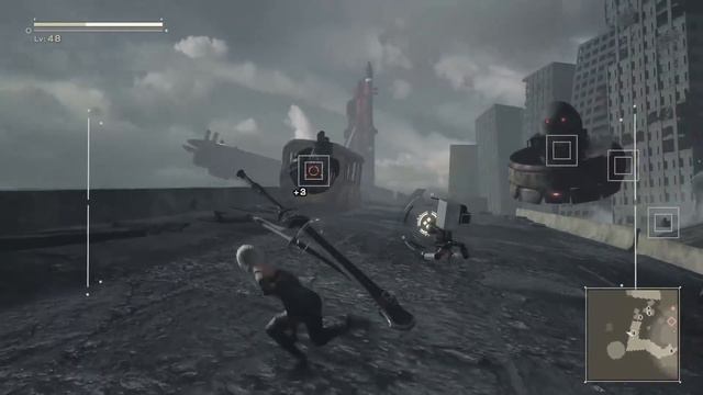 Datto Plays NieR Automata Part 17 - That Should NOT Be On Fire смотреть онлайн