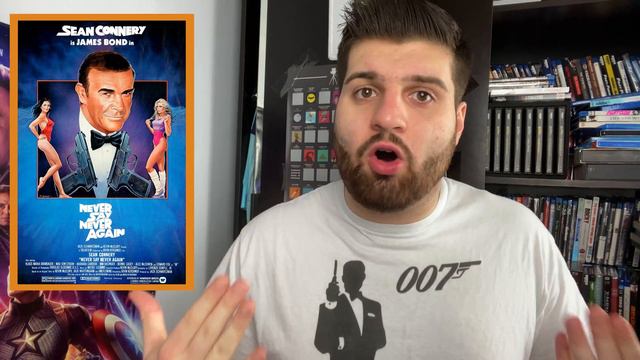 Never Say Never Again - Movie Review смотреть онлайн